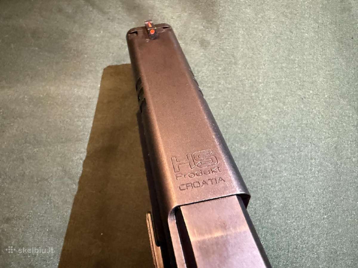 Hs-9 Tactical G2 9x19- labai geros būklės(deklas) - nuotraukos Nr. 7