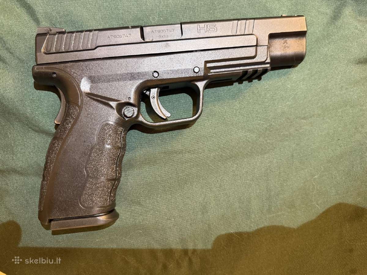 Hs-9 Tactical G2 9x19- labai geros būklės(deklas) - nuotraukos Nr. 8