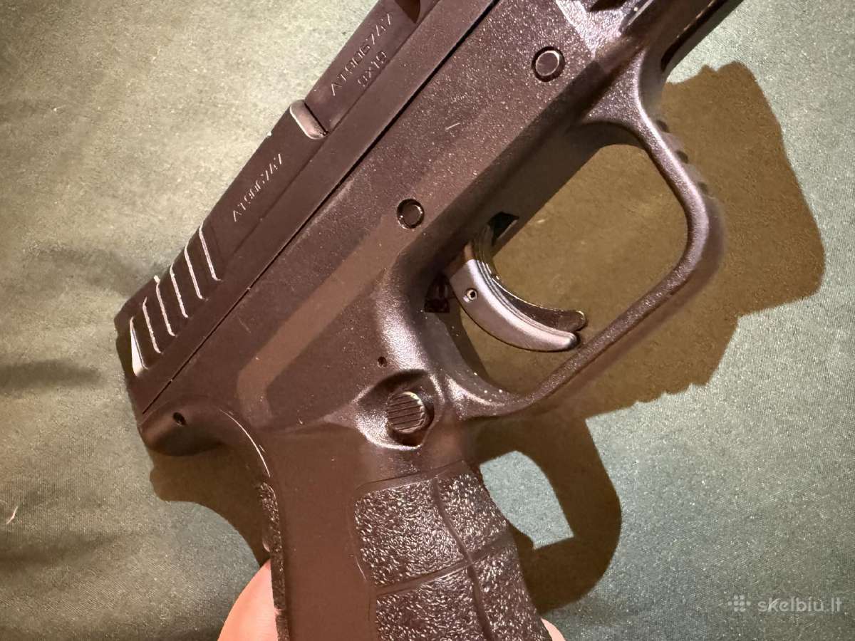 Hs-9 Tactical G2 9x19- labai geros būklės(deklas) - nuotraukos Nr. 9