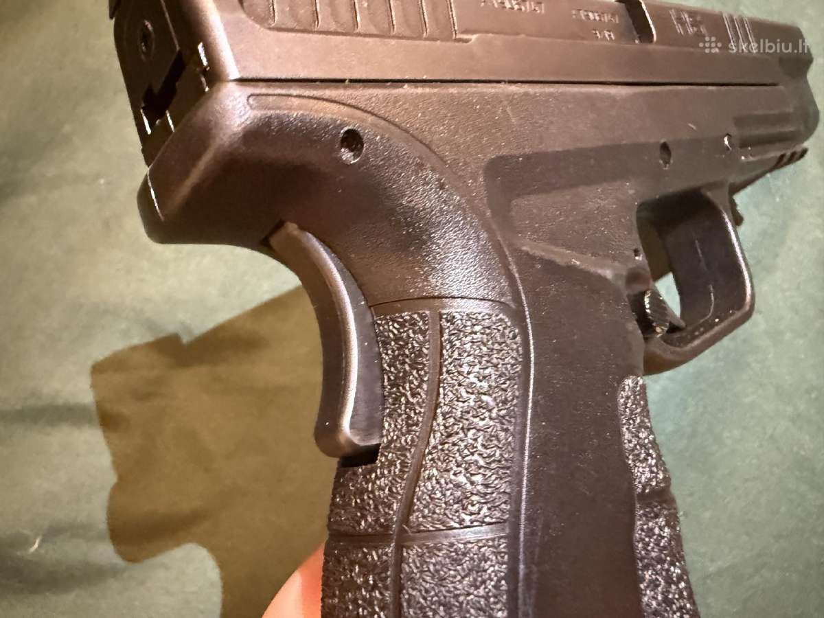 Hs-9 Tactical G2 9x19- labai geros būklės(deklas) - nuotraukos Nr. 10