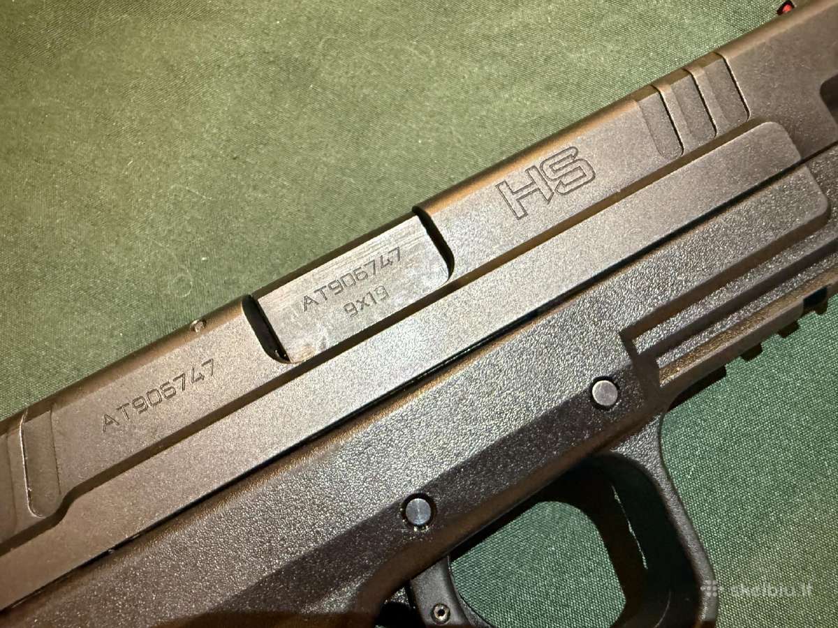 Hs-9 Tactical G2 9x19- labai geros būklės(deklas) - nuotraukos Nr. 11