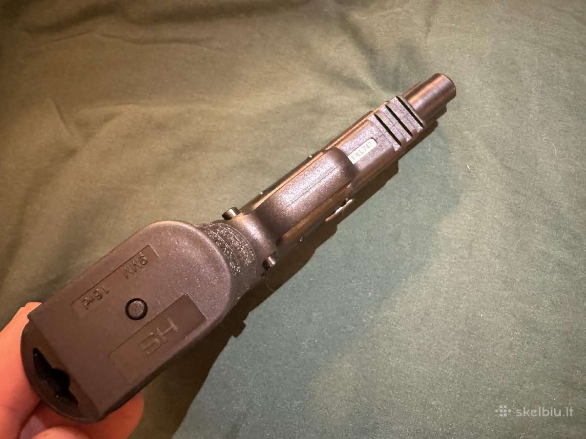 Hs-9 Tactical G2 9x19- labai geros būklės(deklas) - nuotraukos Nr. 12