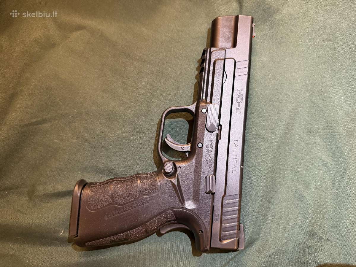 Hs-9 Tactical G2 9x19- labai geros būklės(deklas) - nuotraukos Nr. 13