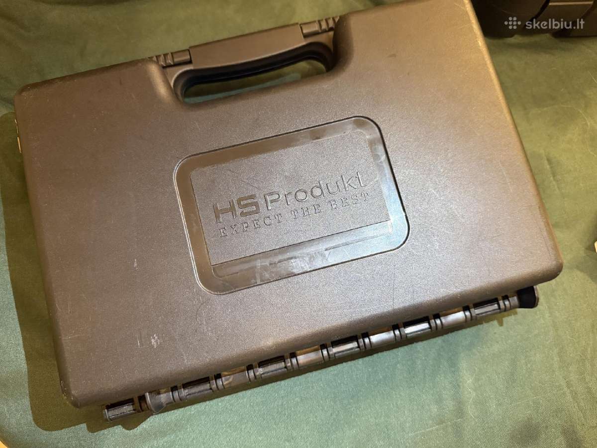 Hs-9 Tactical G2 9x19- labai geros būklės(deklas) - nuotraukos Nr. 15