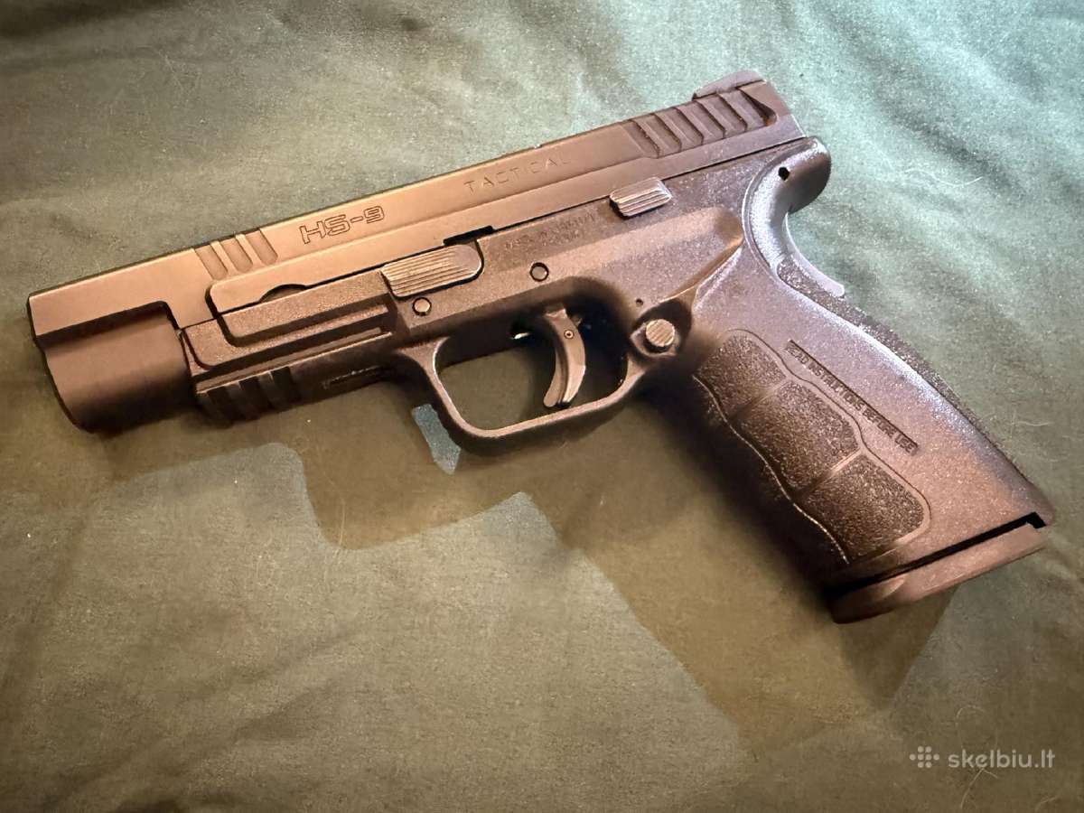 Hs-9 Tactical G2 9x19- labai geros būklės(deklas) - nuotraukos Nr. 16