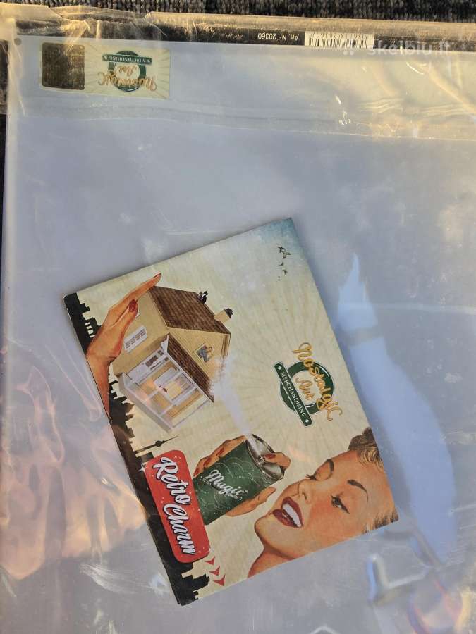 Metalinės Retro iškabos - nuotraukos Nr. 6