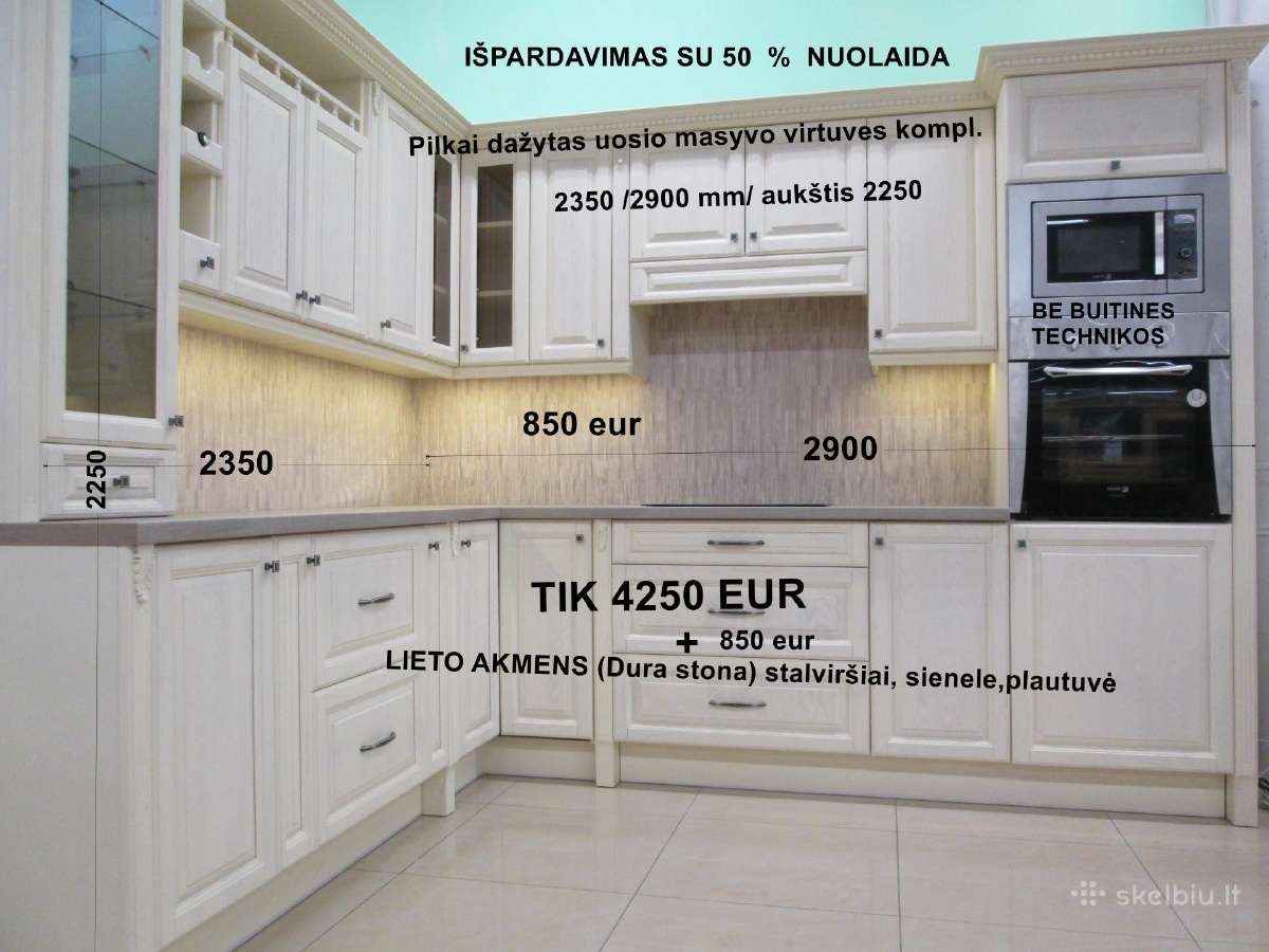 Svetainės/virtuvės/miegamojo baldai. Išpardavimas - nuotraukos Nr. 9
