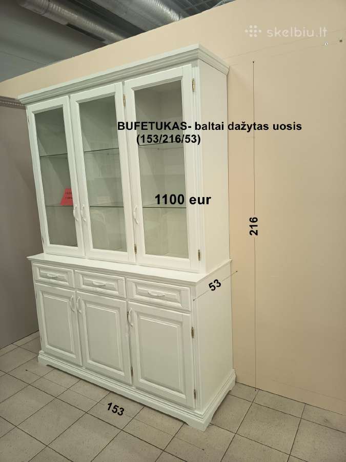 Svetainės/virtuvės/miegamojo baldai. Išpardavimas - nuotraukos Nr. 2