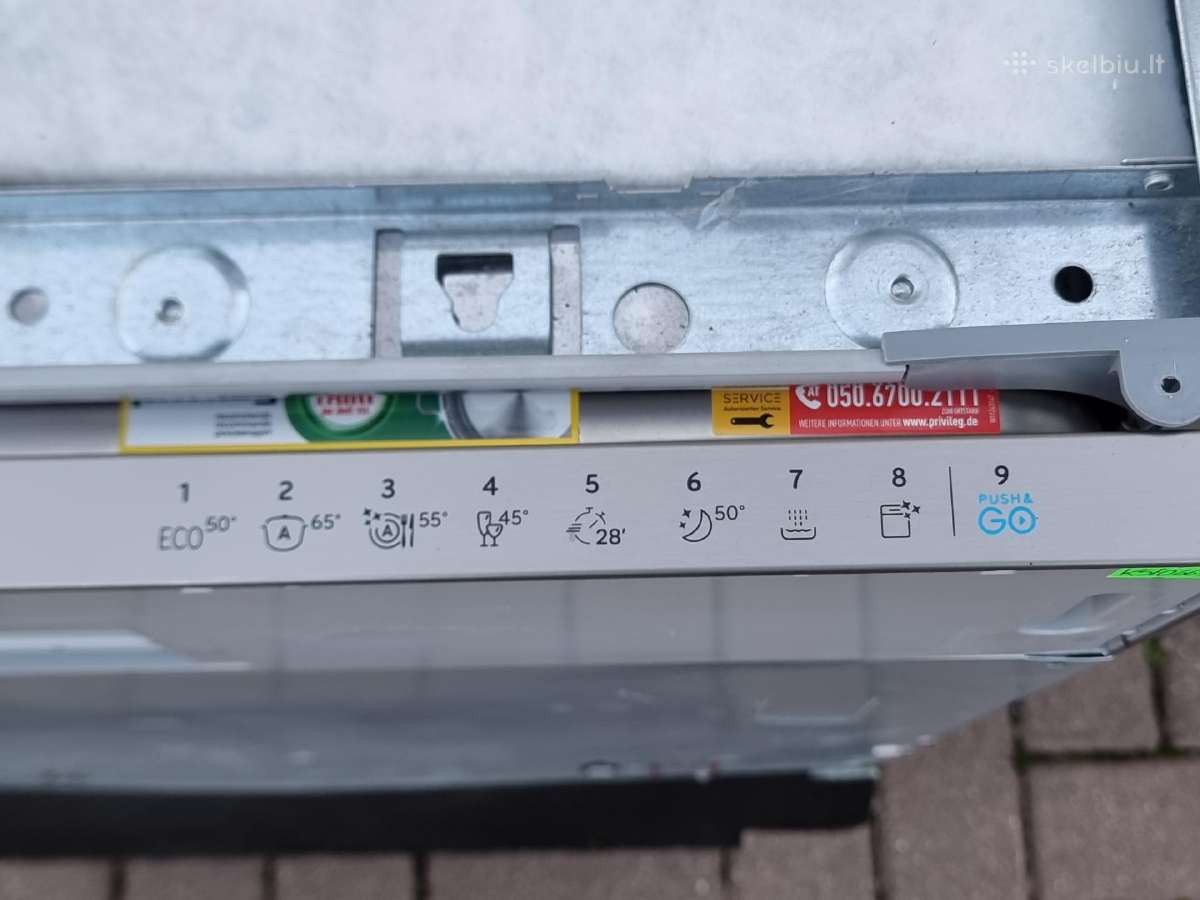 Privileg Rio 3t 131 Afe+ garantija - nuotraukos Nr. 22