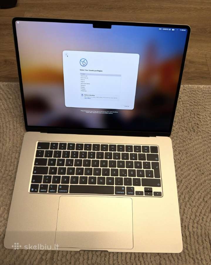 MacBook Air M5 15 Inch 512gb - nuotraukos Nr. 5