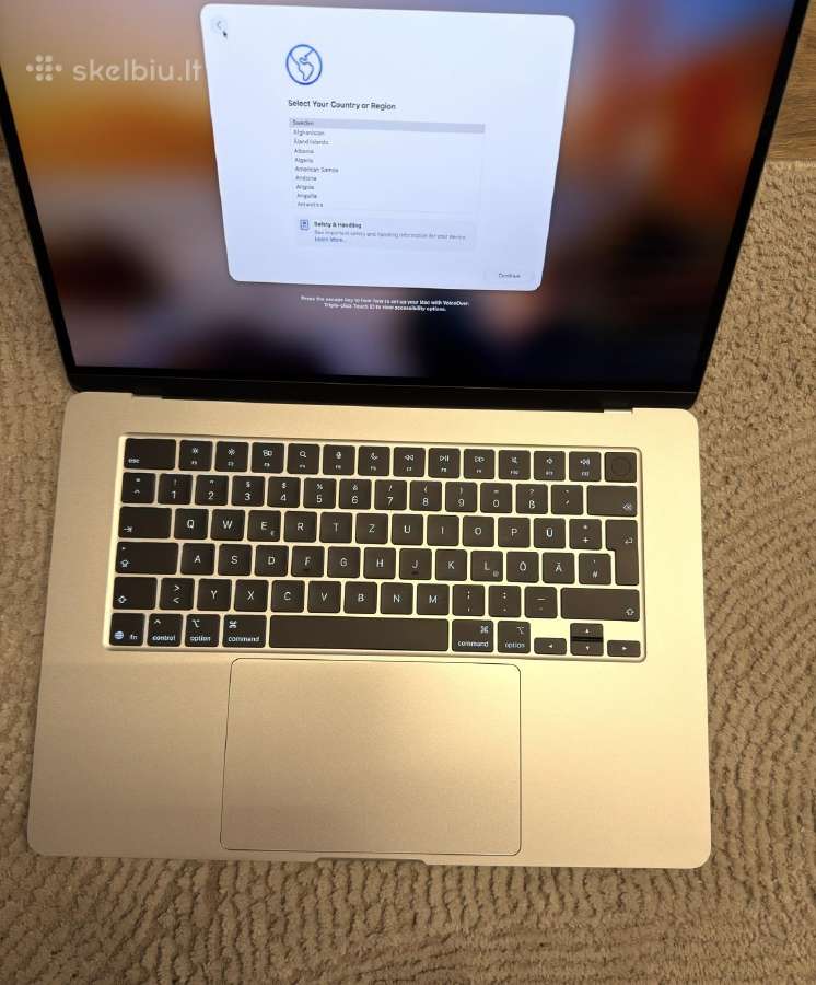 MacBook Air M5 15 Inch 512gb - nuotraukos Nr. 6