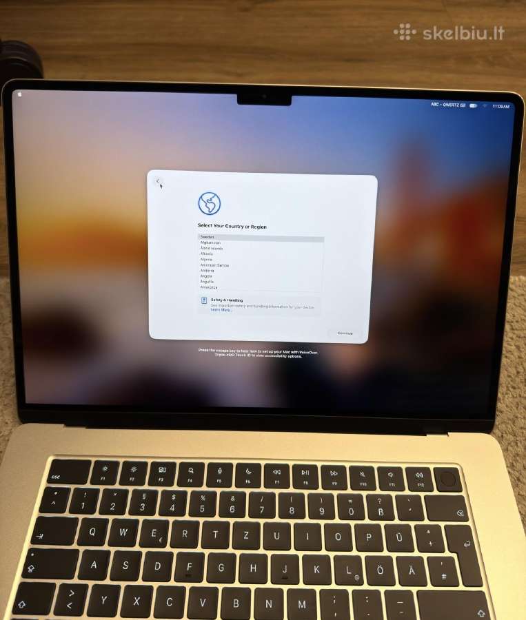 MacBook Air M5 15 Inch 512gb - nuotraukos Nr. 7