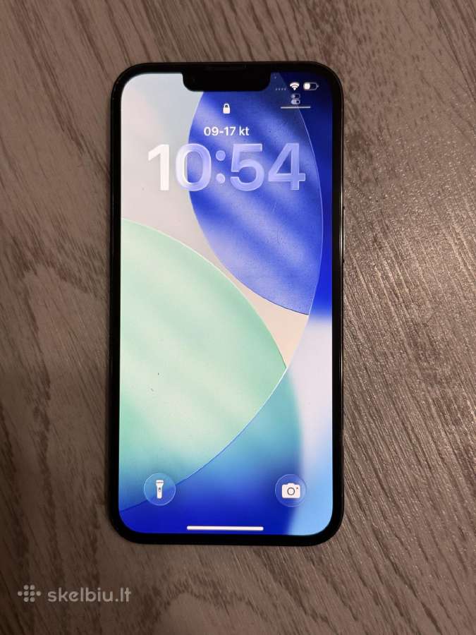 iPhone 13 pro, 128gb, mėlynas - nuotraukos Nr. 2