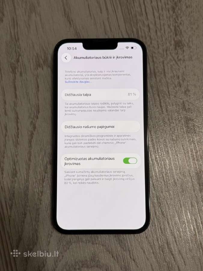 iPhone 13 pro, 128gb, mėlynas - nuotraukos Nr. 3