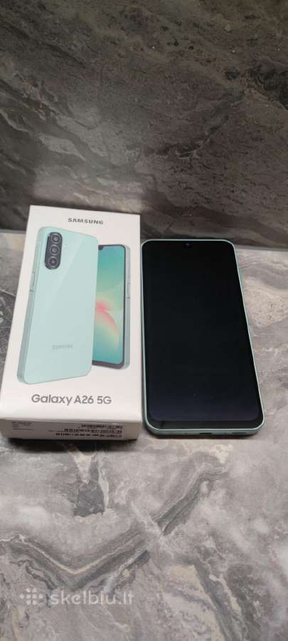 Samsung Galaxy A26 5G - nuotraukos Nr. 2