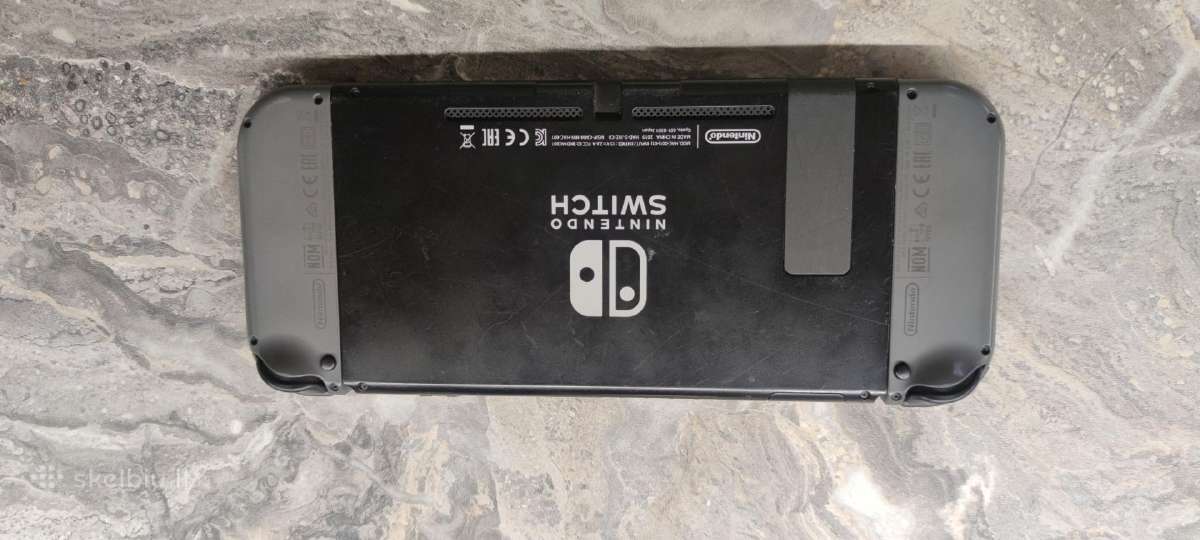 Konsolė Nintendo Switch - nuotraukos Nr. 3