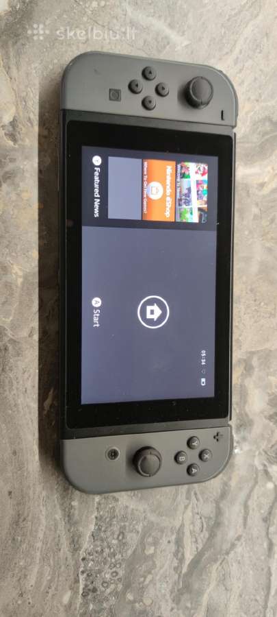 Konsolė Nintendo Switch - nuotraukos Nr. 4