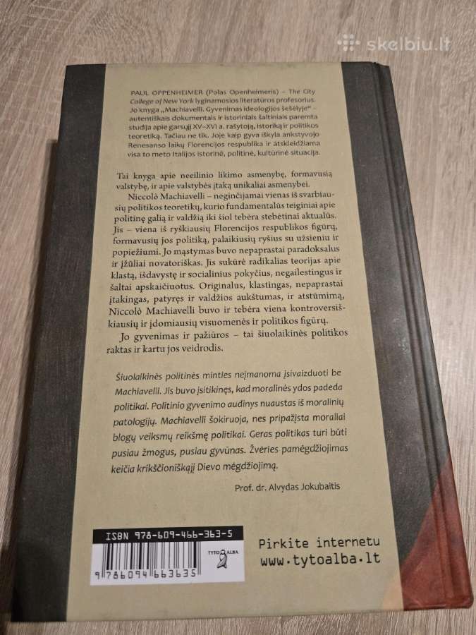 Machiavelli Gyvenimas ideologijos šešėlyje - nuotraukos Nr. 2