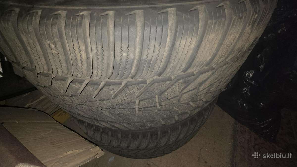 Žieminės Hankook padangos - nuotraukos Nr. 2