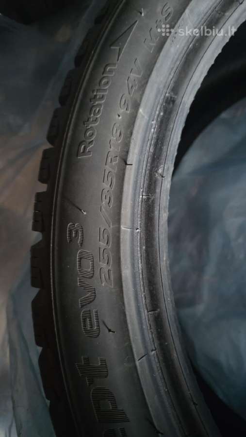 Žieminės Hankook padangos - nuotraukos Nr. 3