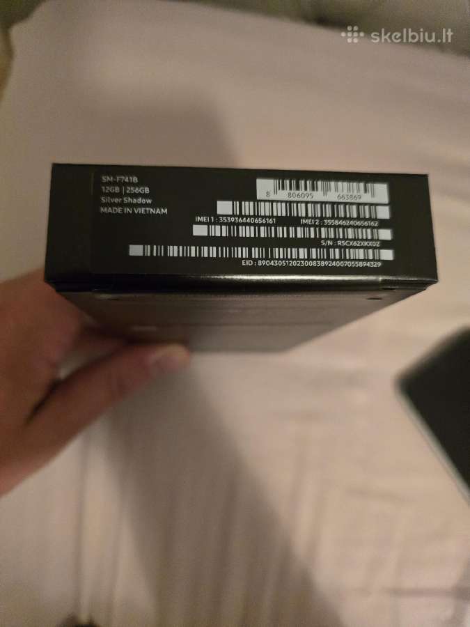 Parduodu Samsung Flip 6 12/256gb - nuotraukos Nr. 2