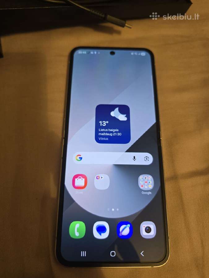 Parduodu Samsung Flip 6 12/256gb - nuotraukos Nr. 4