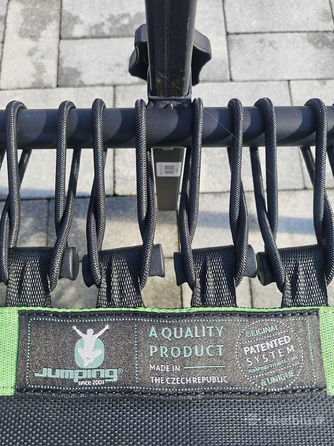 Profesionalus Jumping Fitness batutas - nuotraukos Nr. 4