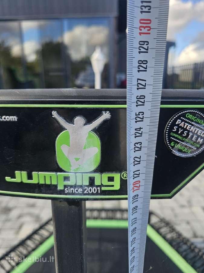 Profesionalus Jumping Fitness batutas - nuotraukos Nr. 8