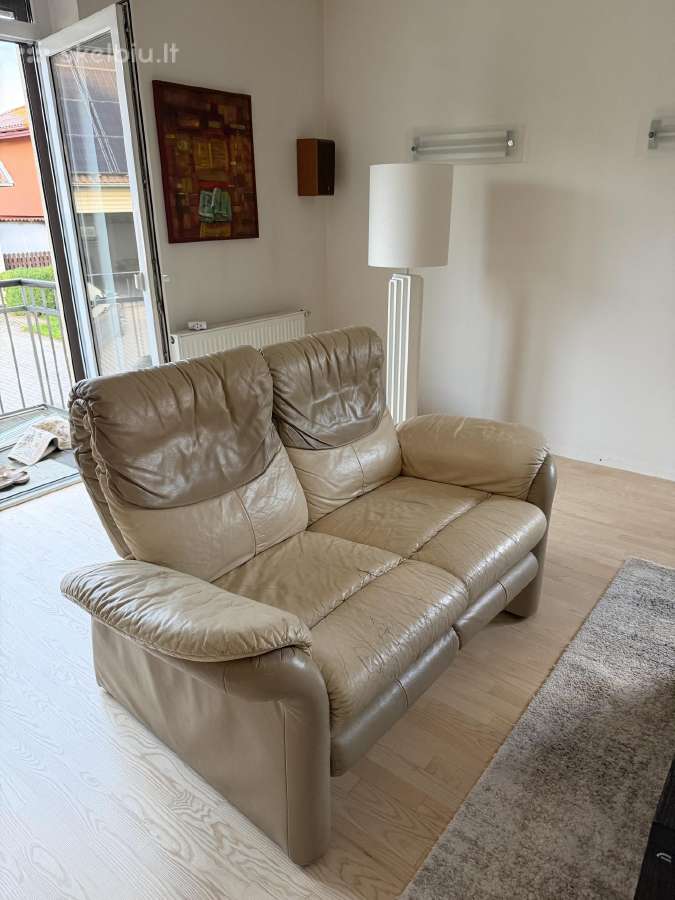 Odinė sofa - nuotraukos Nr. 5