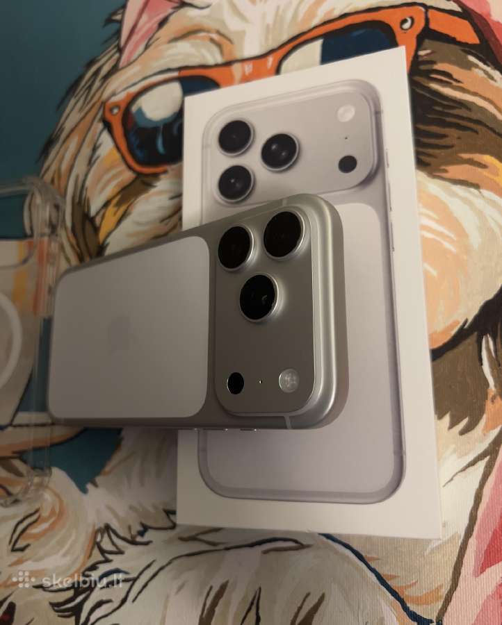 iPhone 17 Pro 512gb (Idealus) 1350€ - nuotraukos Nr. 2