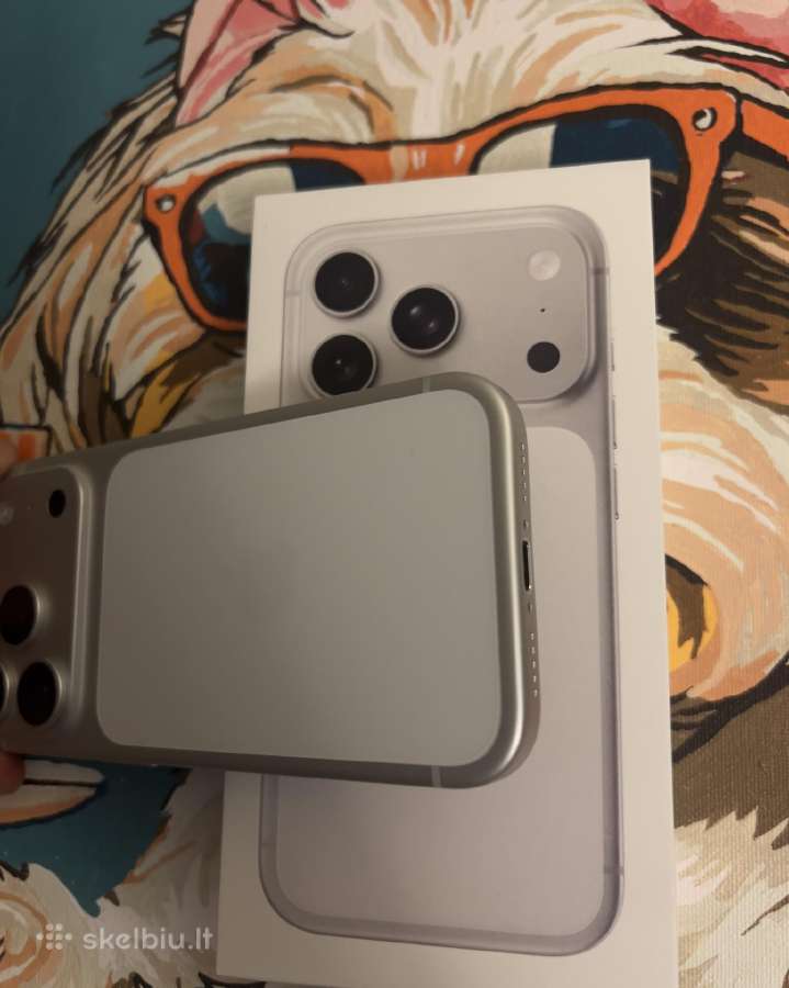 iPhone 17 Pro 512gb (Idealus) 1350€ - nuotraukos Nr. 3