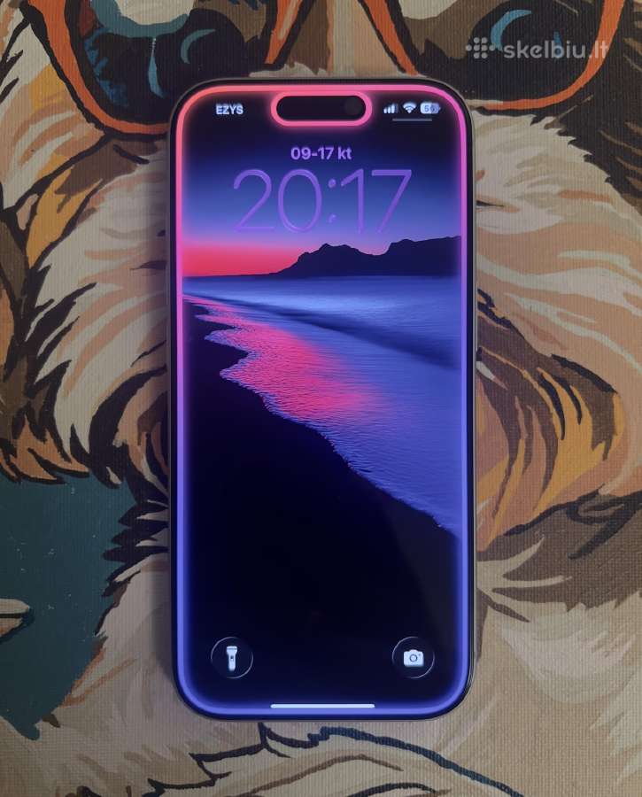 iPhone 17 Pro 512gb (Idealus) 1350€ - nuotraukos Nr. 5