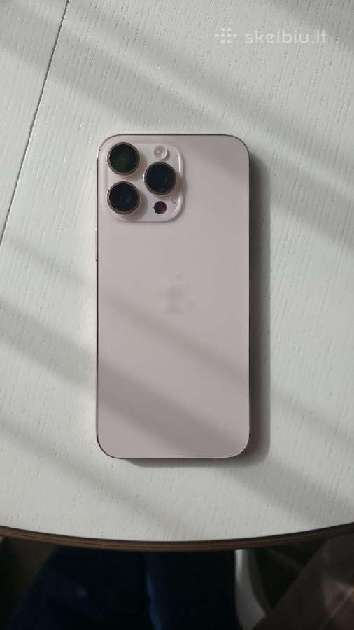 iPhone 16 Pro Max - nuotraukos Nr. 2