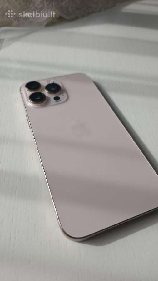 iPhone 16 Pro Max - nuotraukos Nr. 3