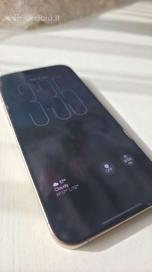iPhone 16 Pro Max - nuotraukos Nr. 4