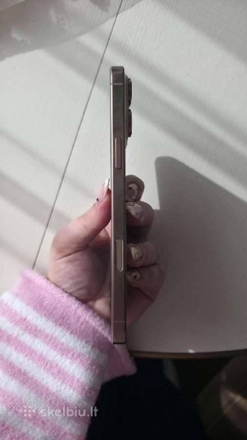 iPhone 16 Pro Max - nuotraukos Nr. 5