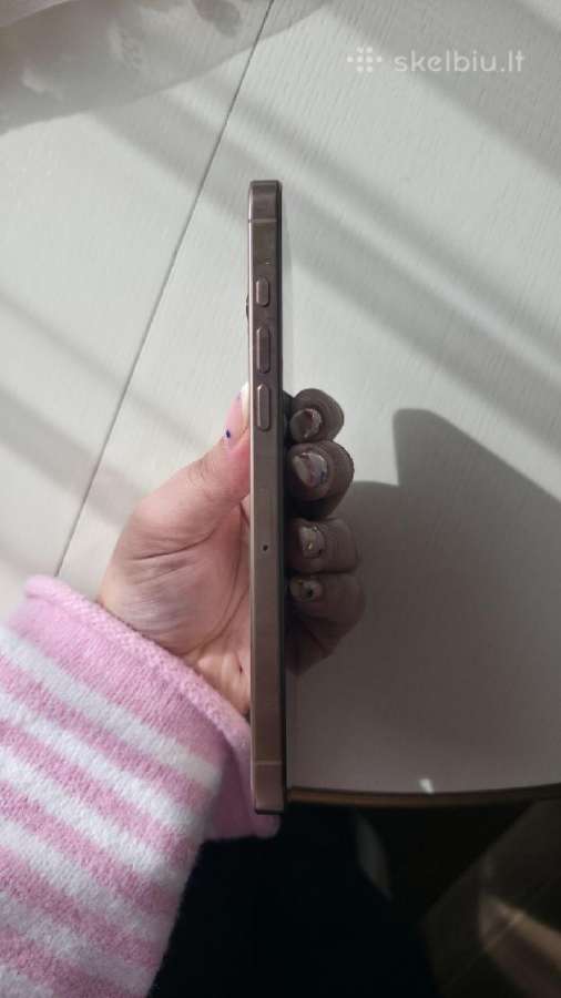 iPhone 16 Pro Max - nuotraukos Nr. 6