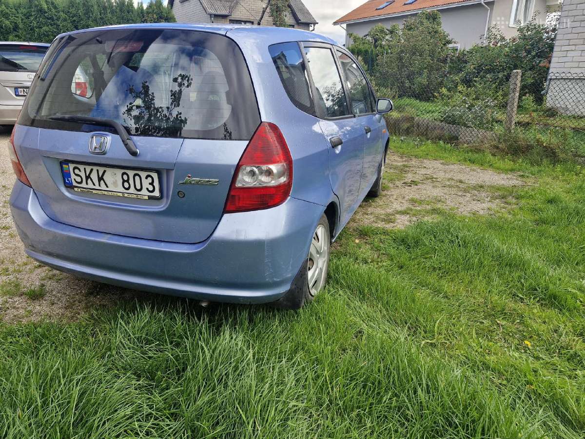 Honda Jazz, 2003 m., Benzinas – Ta iki 2027-11 - nuotraukos Nr. 2