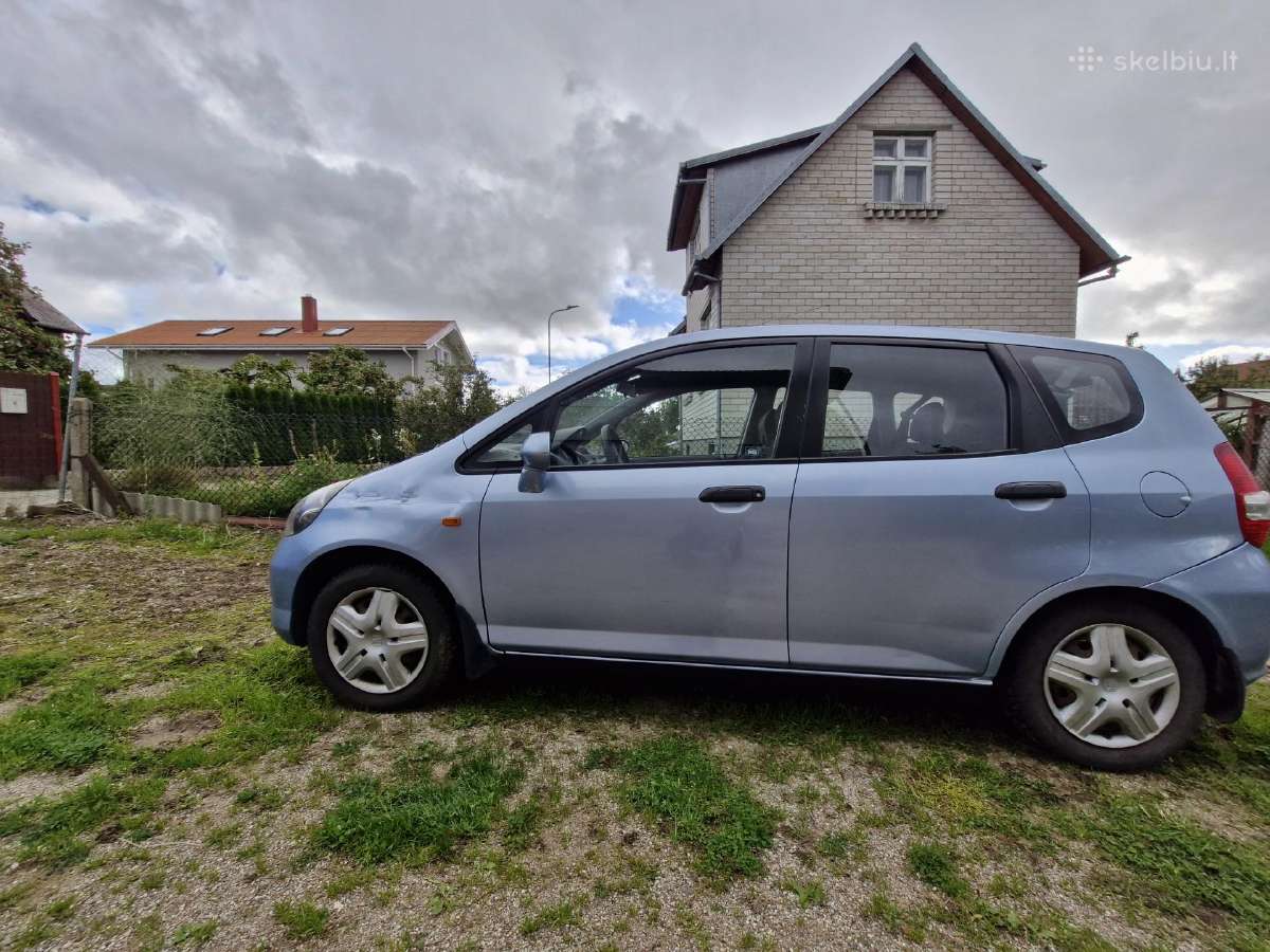 Honda Jazz, 2003 m., Benzinas – Ta iki 2027-11 - nuotraukos Nr. 4