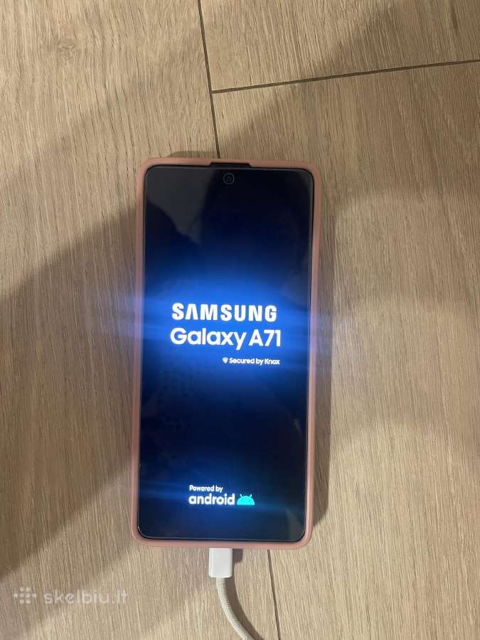 Samsung A71 su priedais - nuotraukos Nr. 2