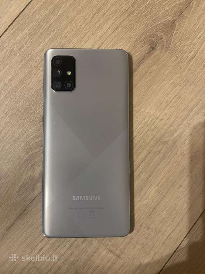 Samsung A71 su priedais - nuotraukos Nr. 7