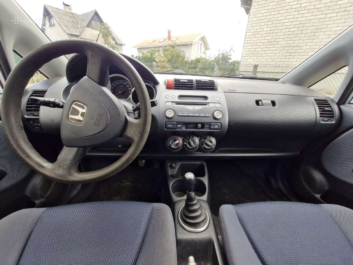 Honda Jazz, 2003 m., Benzinas – Ta iki 2027-11 - nuotraukos Nr. 5