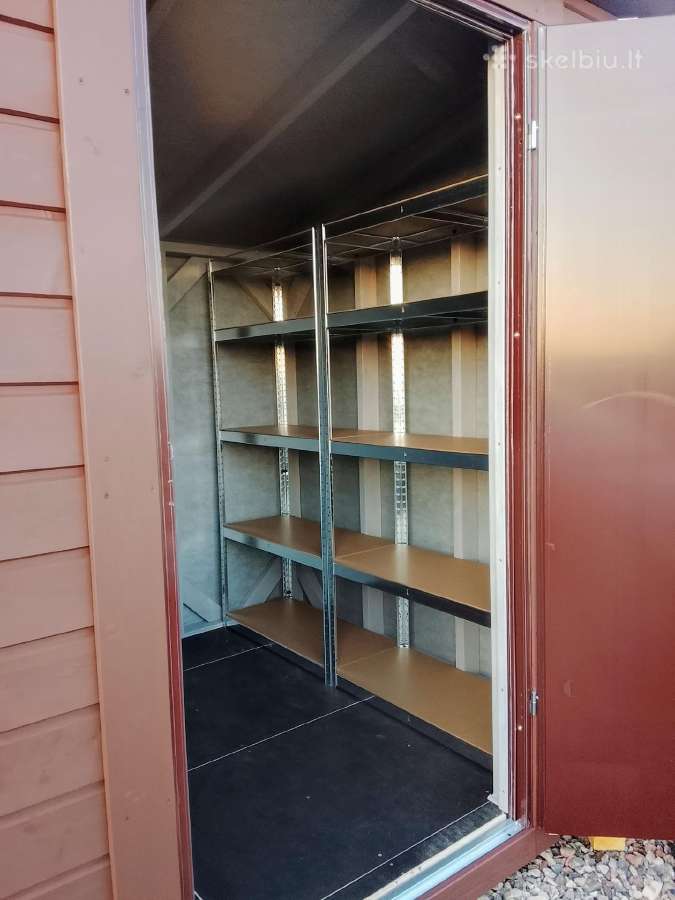 Sandėliukai - Sodo įrankių nameliai - Vasarnamiai - nuotraukos Nr. 8