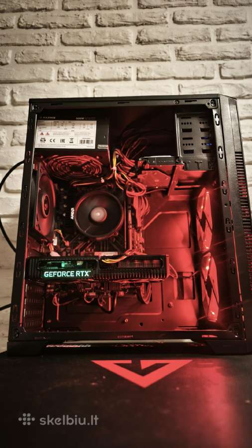 Zaidimu kompiuteris su Ryzen 5 ir Rtx 3060 - nuotraukos Nr. 2