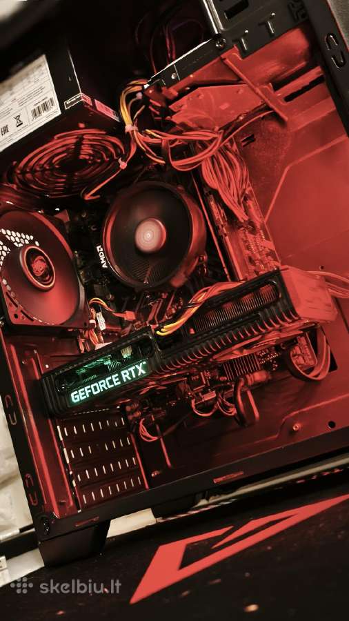 Zaidimu kompiuteris su Ryzen 5 ir Rtx 3060 - nuotraukos Nr. 3