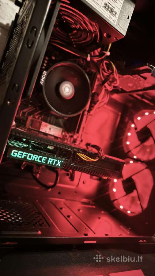 Zaidimu kompiuteris su Ryzen 5 ir Rtx 3060 - nuotraukos Nr. 4