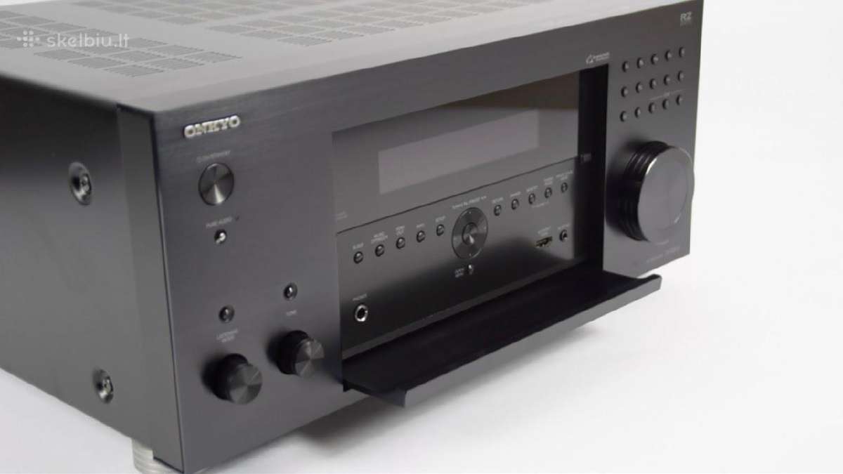 Tinklo stiprintuvas Onkyo Tx-rz810, 7.2, 130 W/ch - nuotraukos Nr. 2