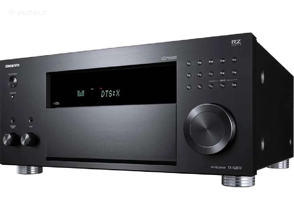Tinklo stiprintuvas Onkyo Tx-rz810, 7.2, 130 W/ch - nuotraukos Nr. 4