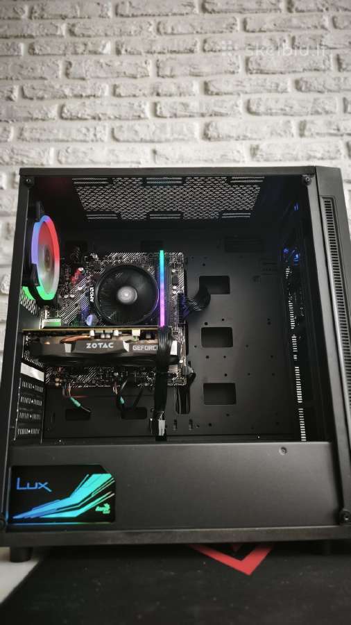 Zaidimu kompiuteris su Ryzen 5 ir Rtx 2060 - nuotraukos Nr. 2