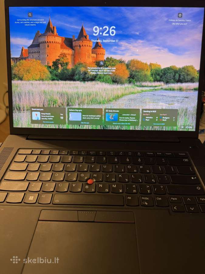 Lenovo Thinkpad X1 Extreme Gen 5 - nuotraukos Nr. 2